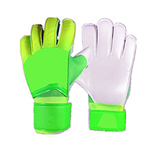 Customised Green White Goalkeeper Gloves Manufacturers in Yaroslavl